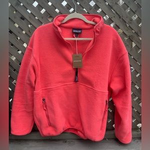Patagonia sweater - women’s synchilla marsupial